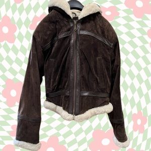 Wilson’s Adventure Bound Leather Jacket - XS, Brown